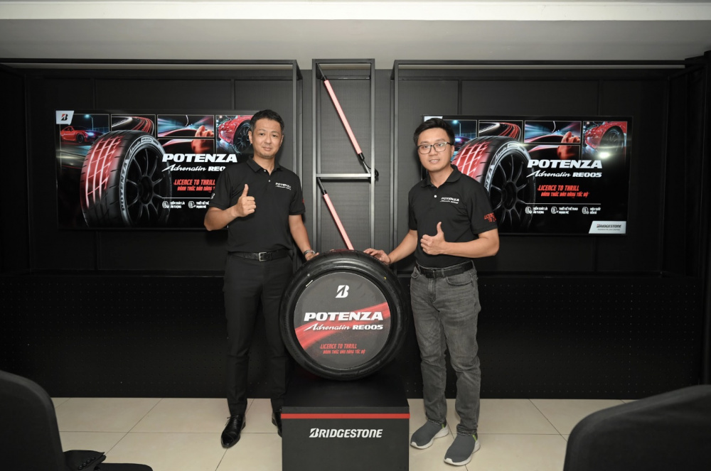 Bridgestone Việt Nam ra mắt Potenza Adrenalin RE005
