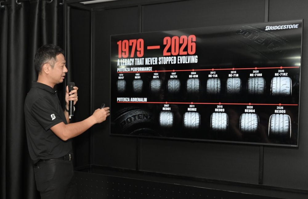 Bridgestone Việt Nam ra mắt Potenza Adrenalin RE005
