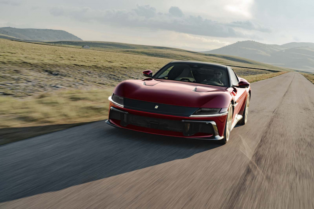 Vận hành xe Ferrari