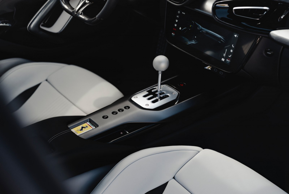 Ferrari số sàn
