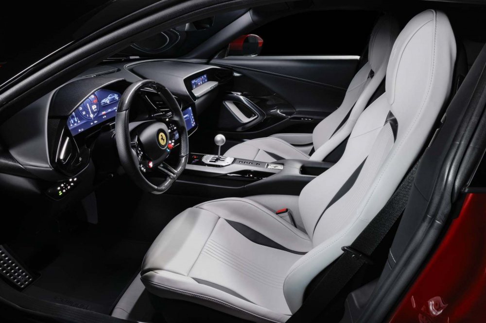 Ferrari số sàn