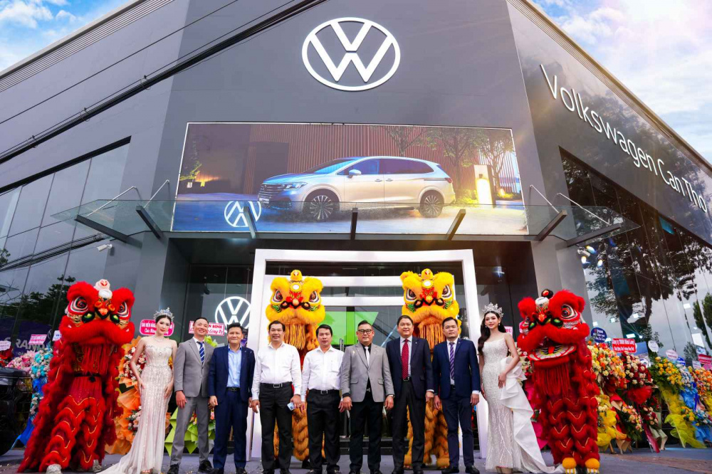 Khai trương VW Cần Thơ