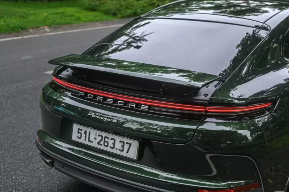 Panamera mới