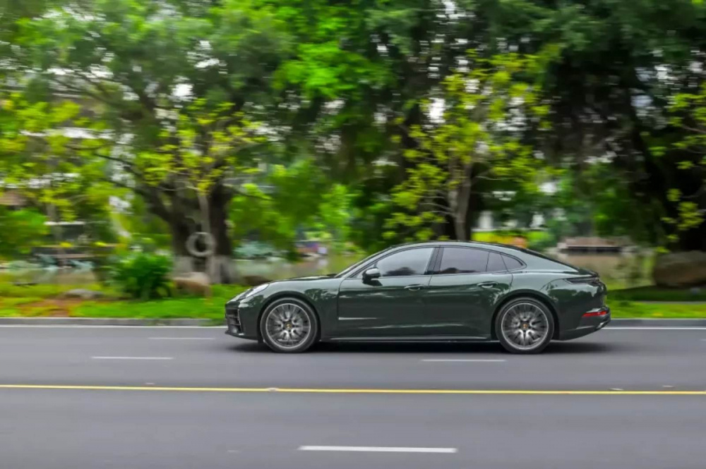Vận hành Panamera