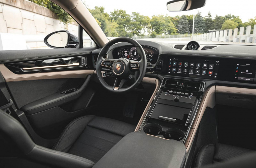 Nội thất Porsche panamera