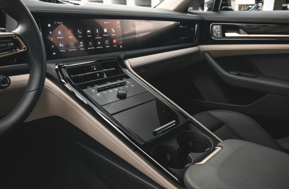 Nội thất Panamera