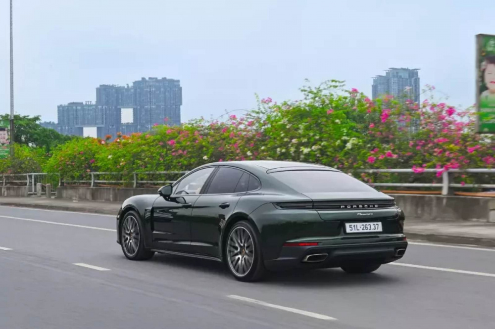 Vận hành panamera
