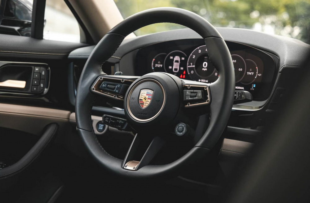 Vô lăng Panamera