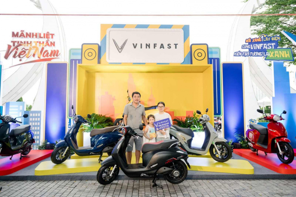 VinFast xe máy điện