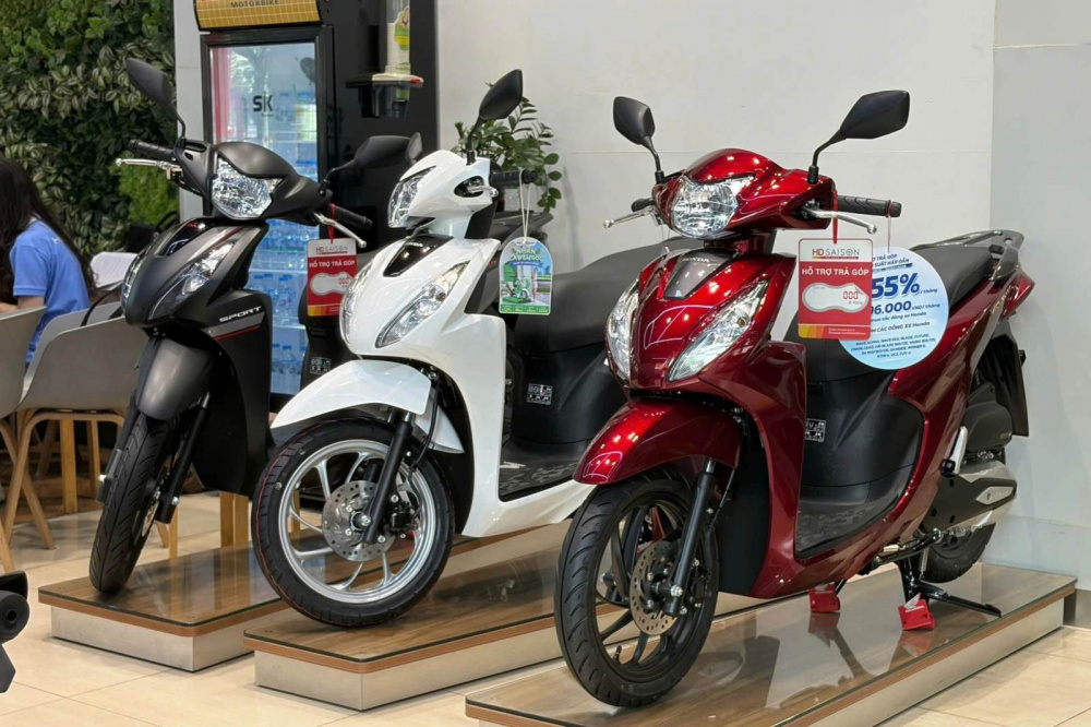 Xe máy Honda Việt Nam
