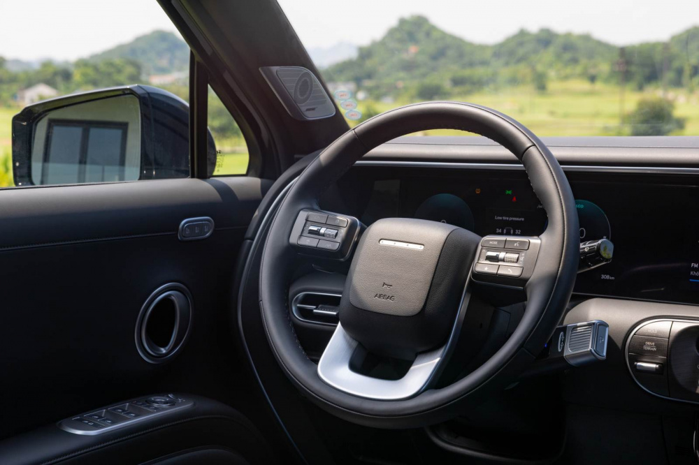 Nội thất Hyundai Palisade Hybrid