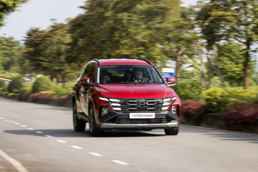 Hyundai Tucson Hybrid