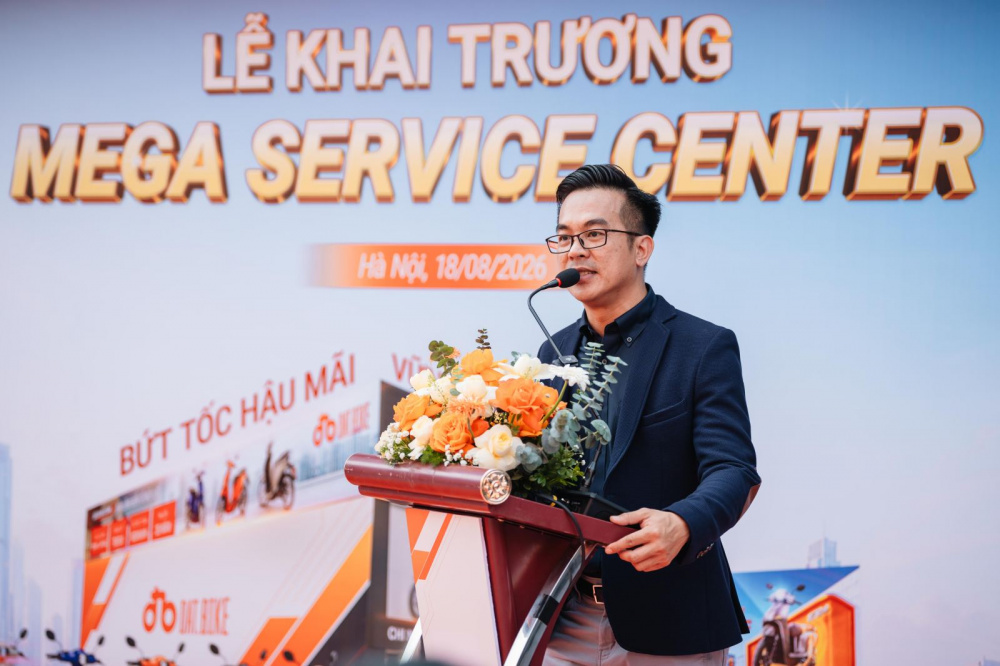 Ông Nguyễn Bá Toàn - Giám đốc Dịch vụ Sau bán hàng của Dat Bike