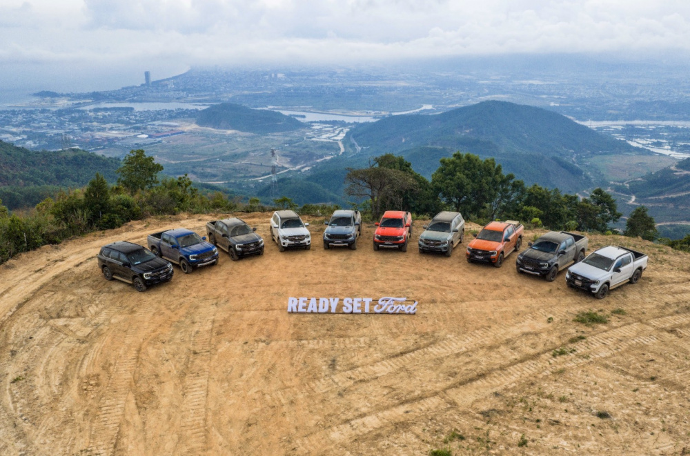 Ford Việt Nam đưa chuỗi trải nghiệm lái thử Ready Set Ford đến nhiều tỉnh