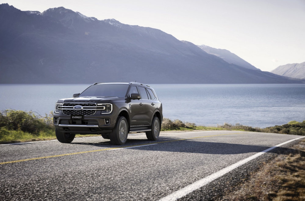 Ford đưa chuỗi trải nghiệm lái thử Ready Set Ford đến nhiều tỉnh