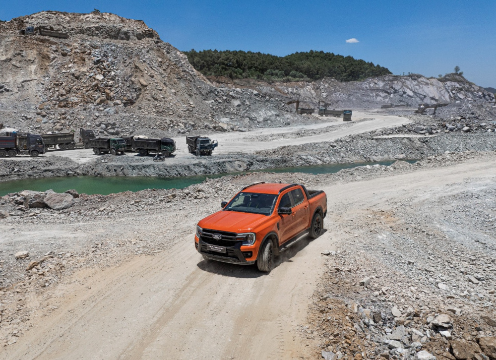 Ford đưa chuỗi trải nghiệm lái thử Ready Set Ford đến nhiều tỉnh