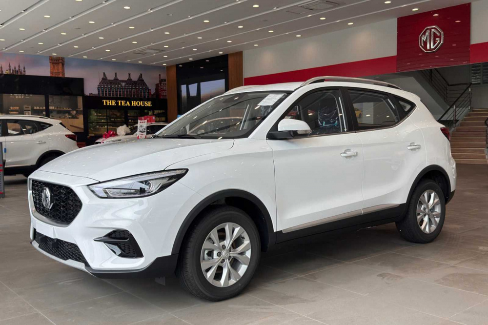 MG ZS là mẫu xe thu hút sự chú ý của người tiêu dùng trong nước nhờ mức giá bán dễ tiếp cận (Ảnh MG Nam Định)