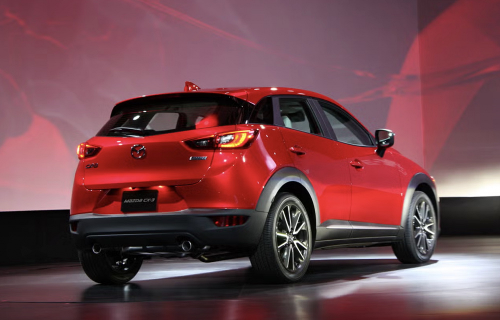 Mazda CX-3 thế hệ mới hé lộ hình ảnh đầu tiên