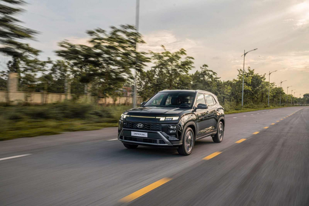 Xe Hyundai Creta tại Việt Nam