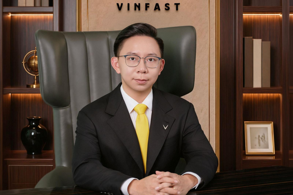 TGĐ VinFast toàn cầu