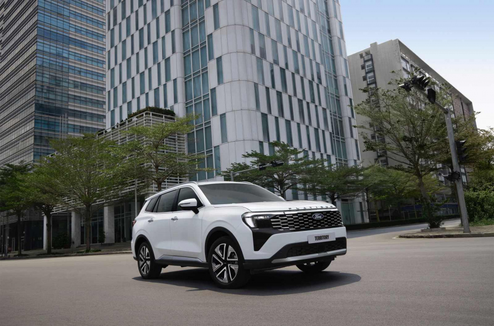 Mẫu xe Ford Territory tại Việt Nam