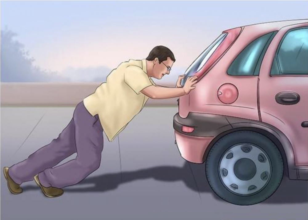 Xe số sàn hết điện vẫn có thể khởi động bằng cách đẩy xe