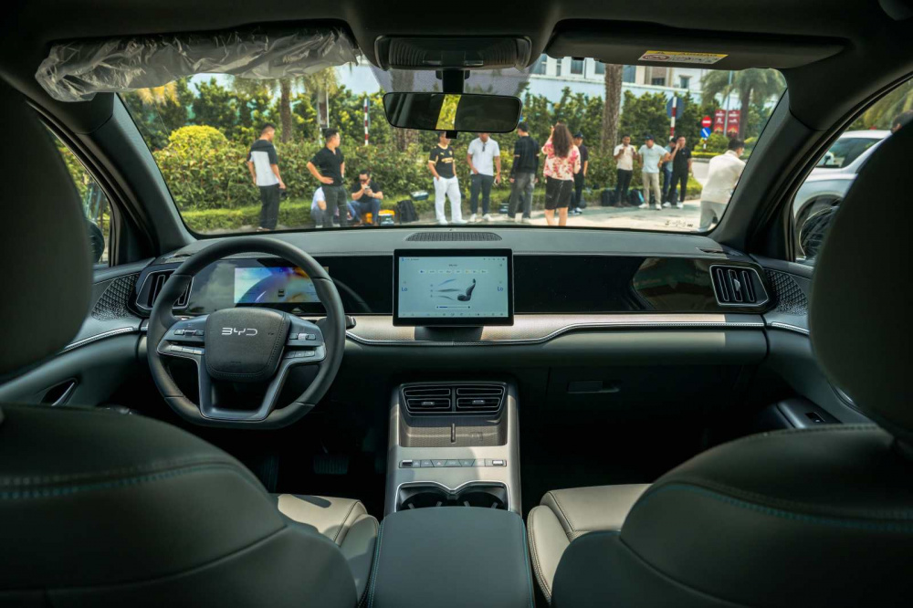 Nội thất BYD Sealion 5