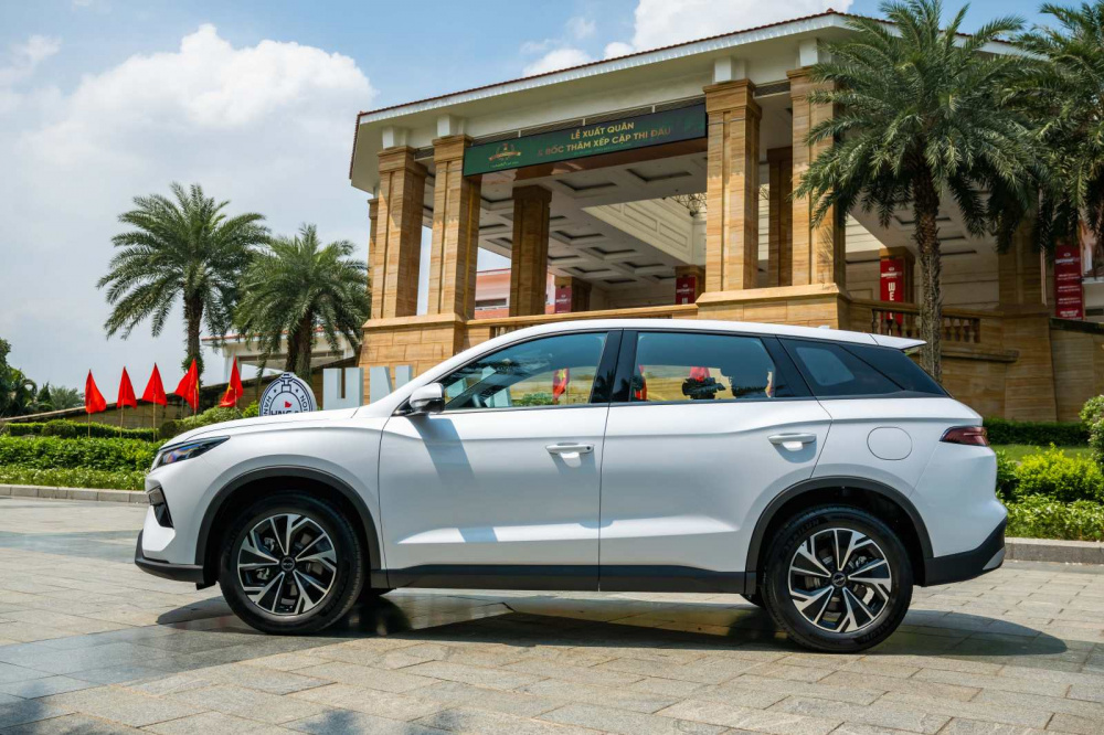 Nội thất BYD Sealion 5
