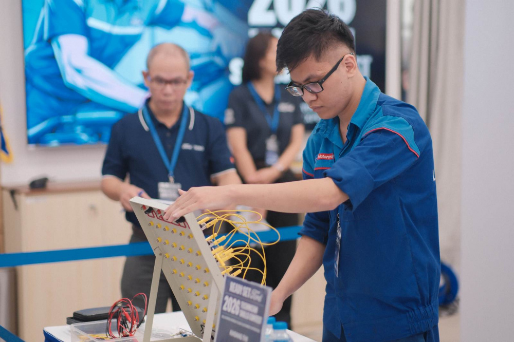 Hội thi tay nghề Ford