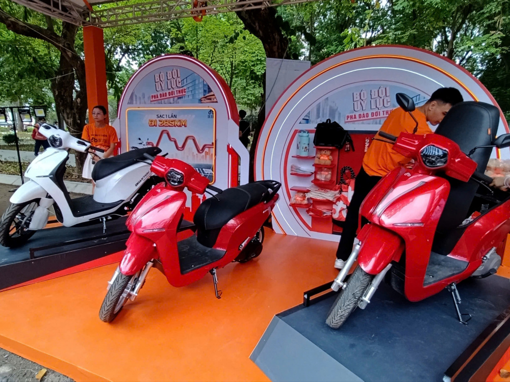 Festival Tân sinh viên Chuyển đổi xanh chính thức khai mạc tại Đại học Bách khoa Hà Nội