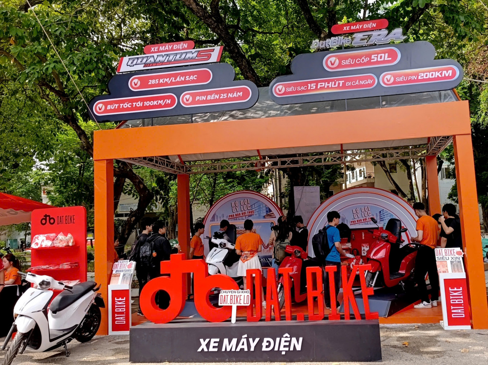 Festival Tân sinh viên Chuyển đổi xanh chính thức khai mạc tại Đại học Bách khoa Hà Nội