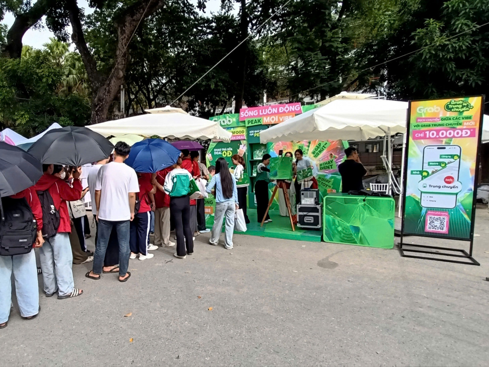 Festival Tân sinh viên Chuyển đổi xanh chính thức khai mạc tại Đại học Bách khoa Hà Nội