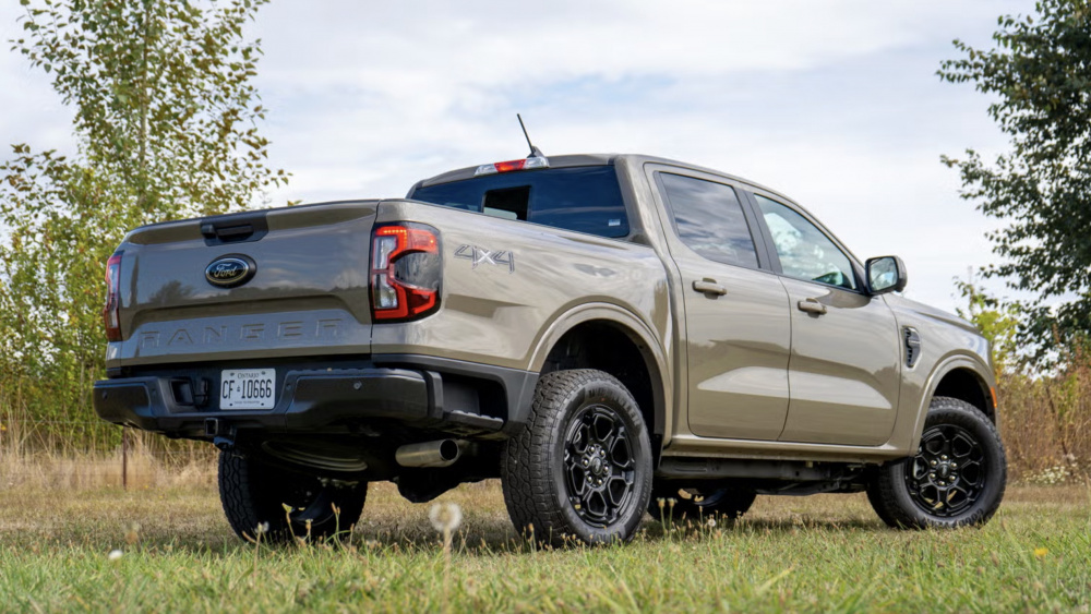 Ford Ranger thế hệ mới đã bắt đầu được phát triển tại Úc