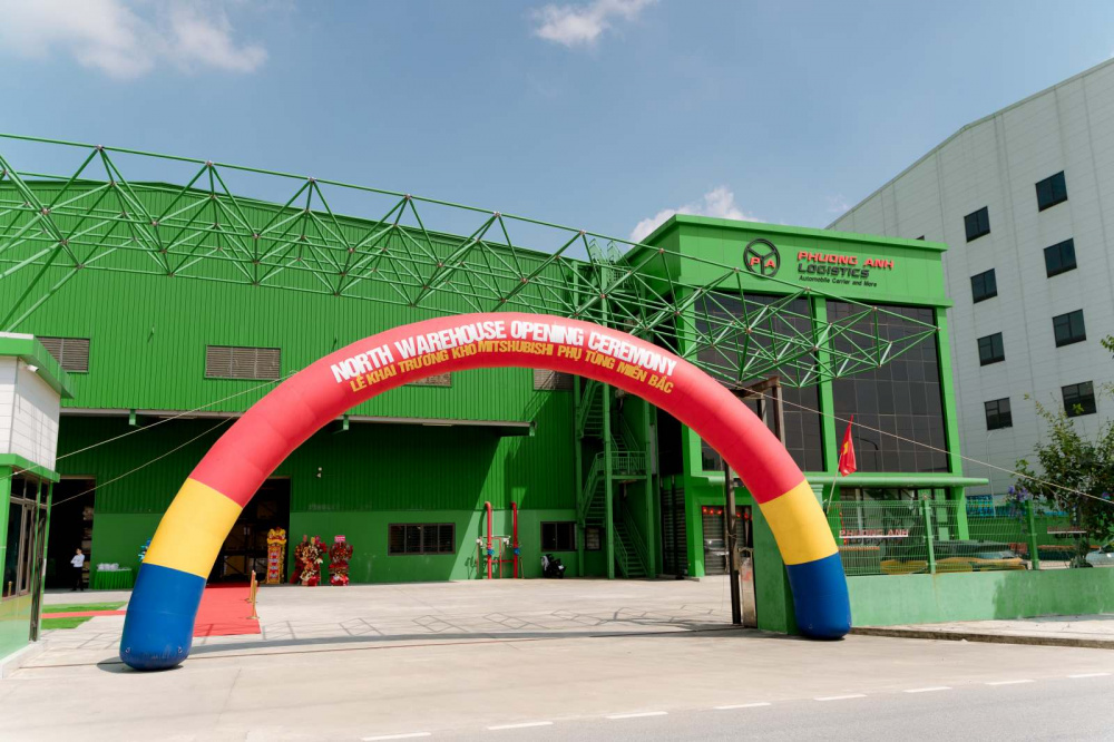 Kho phụ tùng Mitsubishi Motors