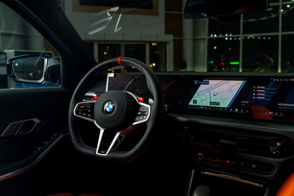 Nội thất xe BMW M3 Touring