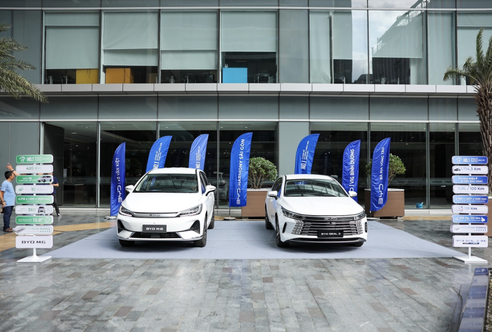 BYD tung loạt ưu đãi cho khách mua xe trong 120 ngày cuối năm
