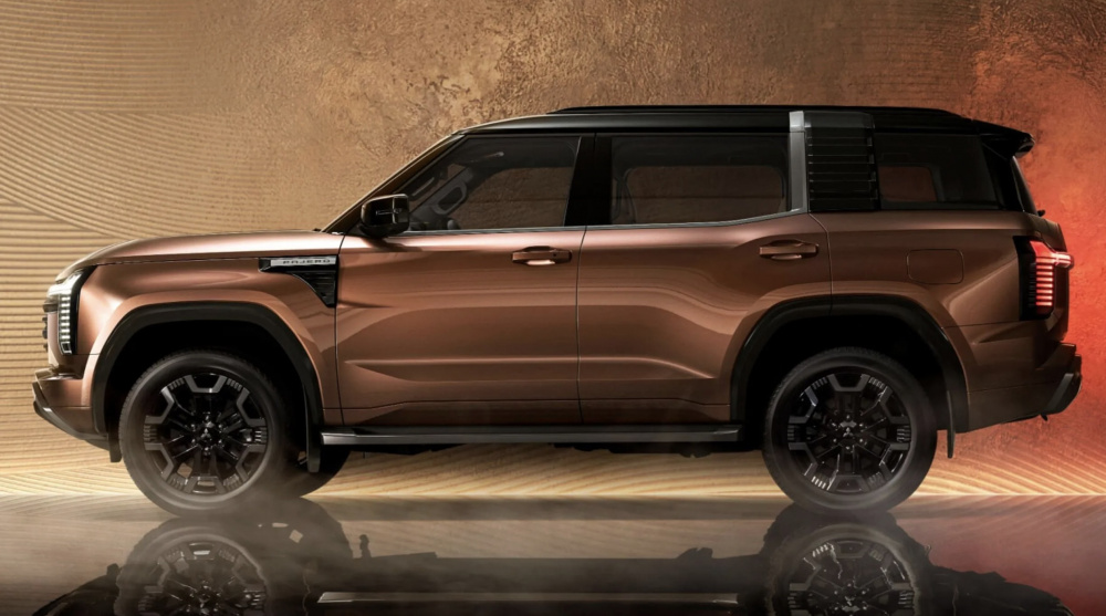 Mitsubishi Pajero hồi sinh, tham vọng biến huyền thoại SUV thành thương hiệu riêng