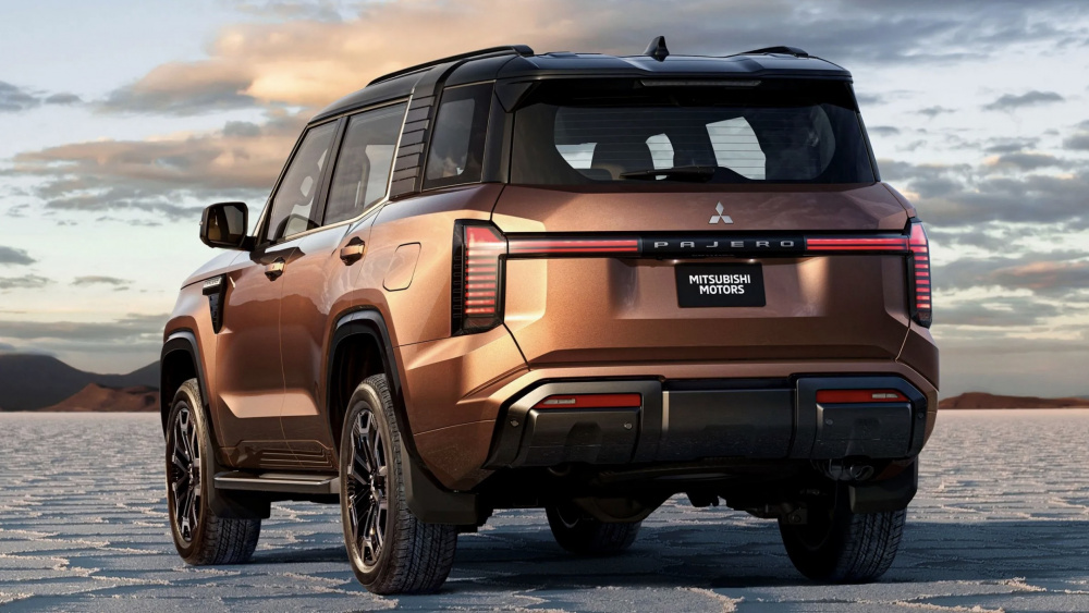 Mitsubishi Pajero hồi sinh, tham vọng biến huyền thoại SUV thành thương hiệu riêng