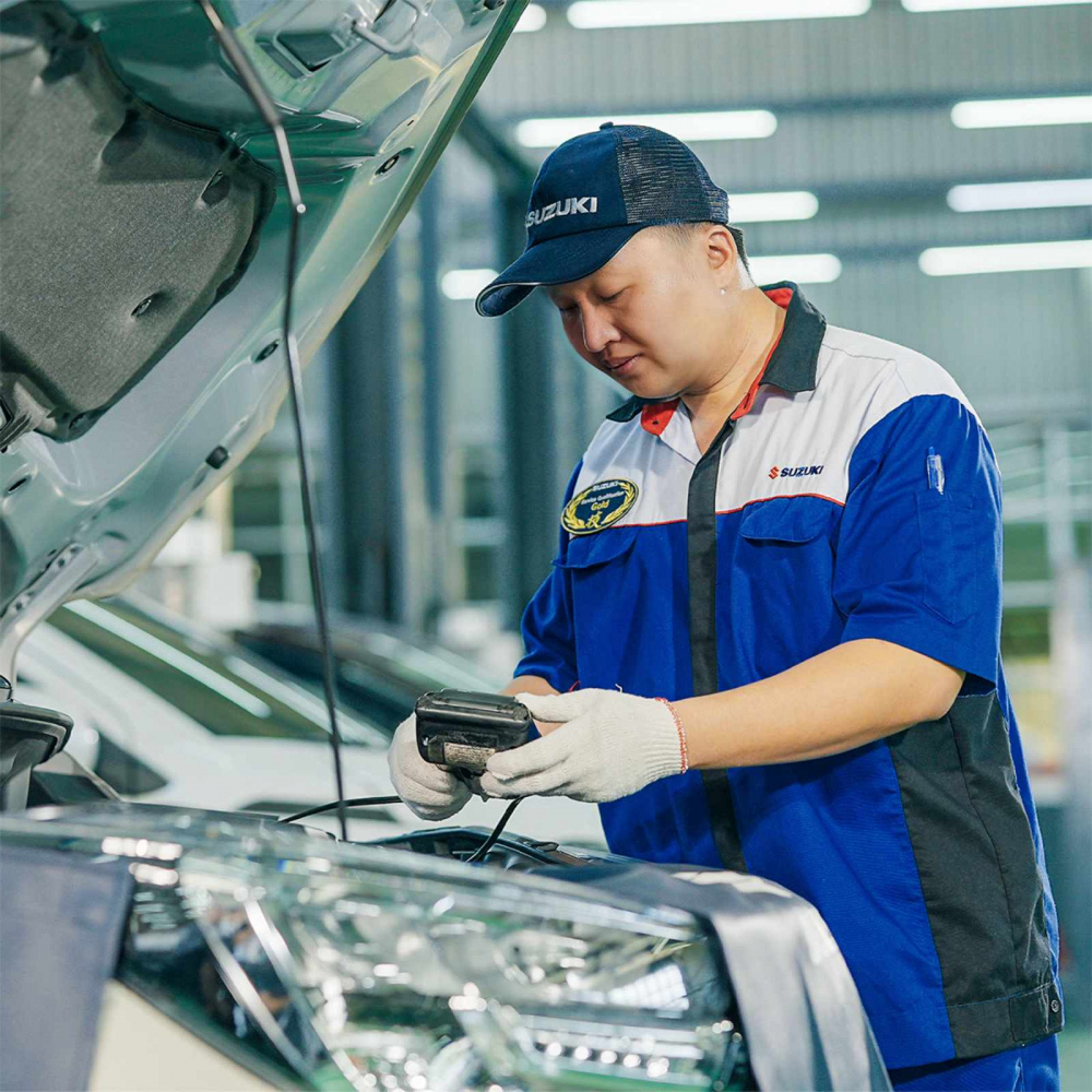 Giá trị xe Suzuki