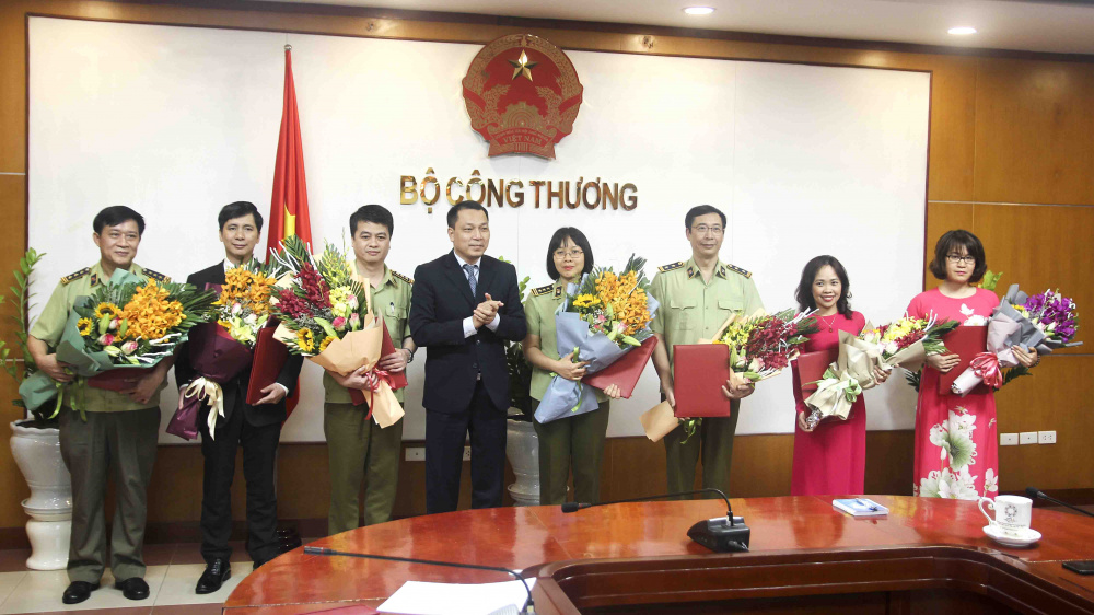 Tổng cục Quản lý thị trường tổ chức đợt bổ nhiệm cán bộ đầu tiên