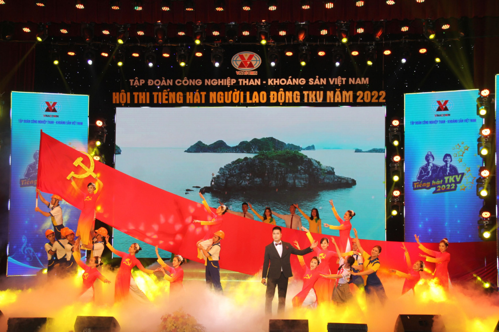 Hội thi Tiếng hát người lao động TKV năm 2022: Phát huy bản sắc văn hóa công nhân ngành Than - Khoáng sản Việt Nam