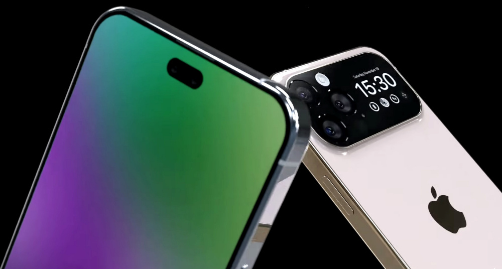 Concept iPhone 19 Pro tích hợp AirPods