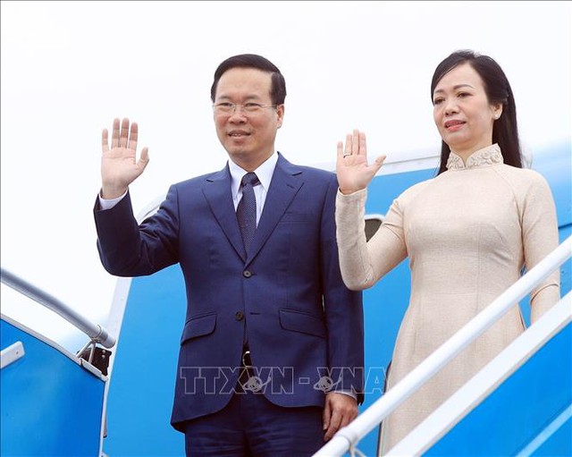 chu tich nuoc va phu nhan