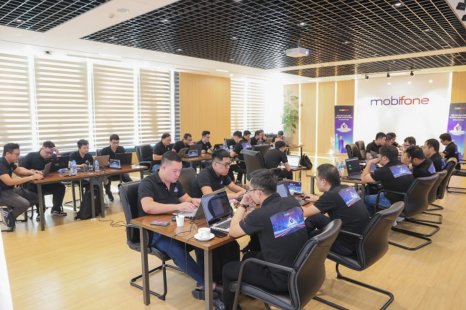 Diễn tập thực chiến An toàn thông tin MobiFone diễn ra thành công tốt đẹp