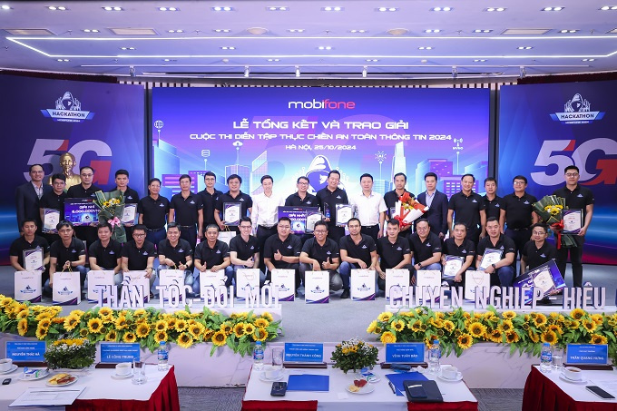 Diễn tập thực chiến An toàn thông tin MobiFone diễn ra thành công tốt đẹp