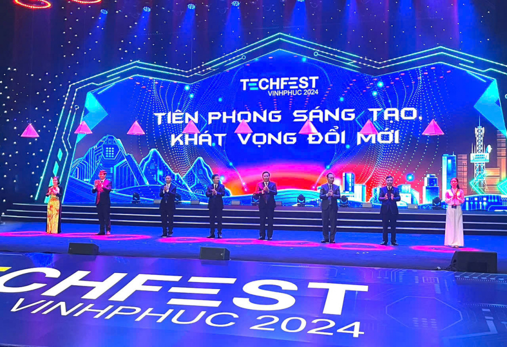 Techfest Vĩnh Phúc 2024