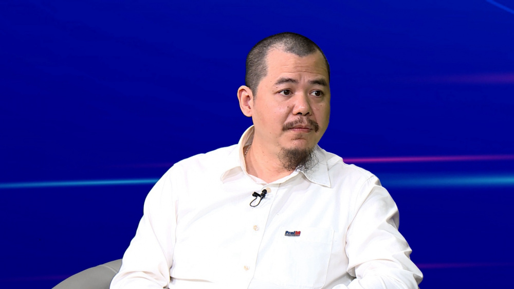 Ông Trần Kiên Dũng, Chuyên gia ILO, Giám đốc Công ty TNHH ProfM Việt Nam
