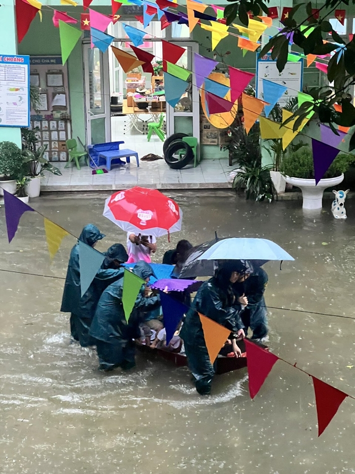 Hà Nội ứng phó cơn bão số 10