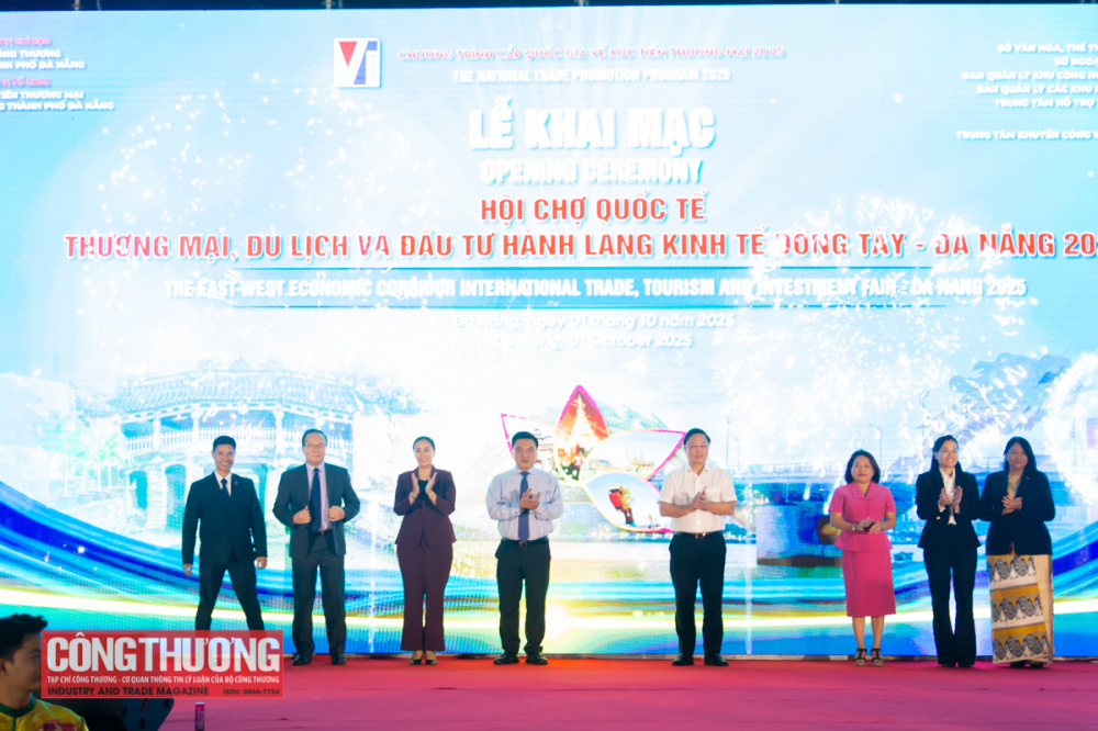 khai mạc Hội chợ quốc tế Thương mại, Du lịch và Đầu tư Hành lang Kinh tế Đông Tây (EWEC) - Đà Nẵng 2025