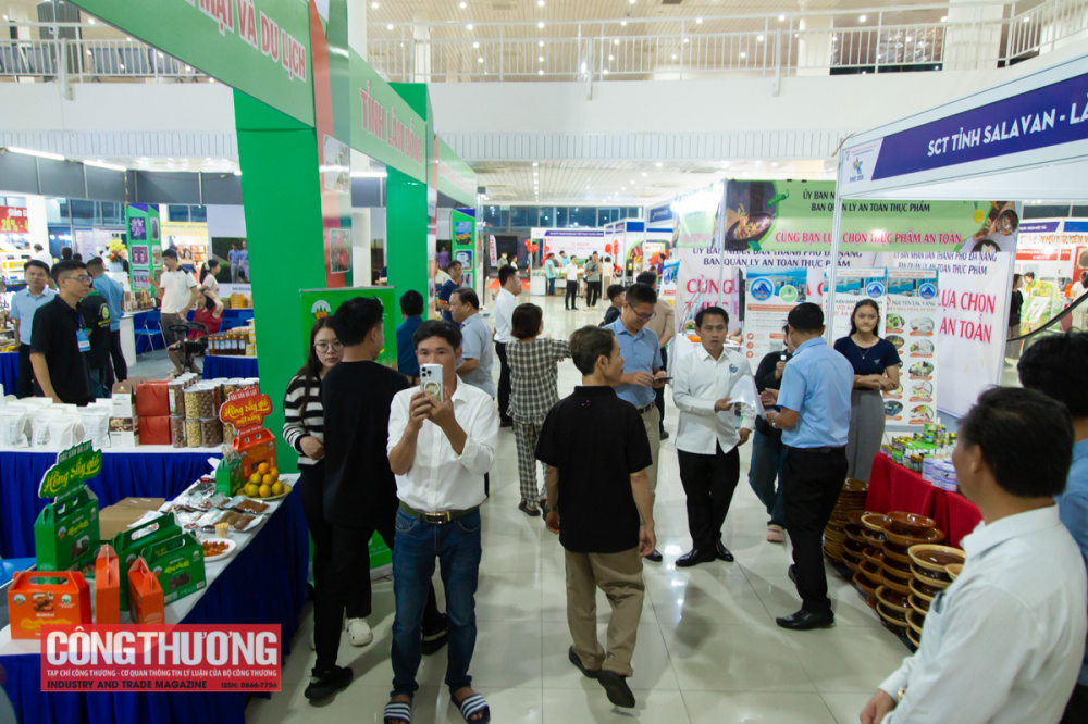 Hội chợ diễn ra từ nay đến ngày 6/10/2025